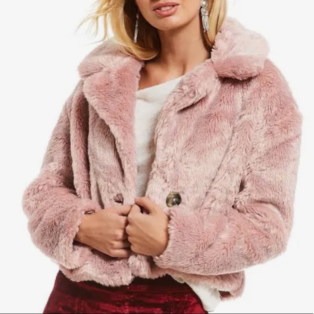 Mena Faux Fur Jacket